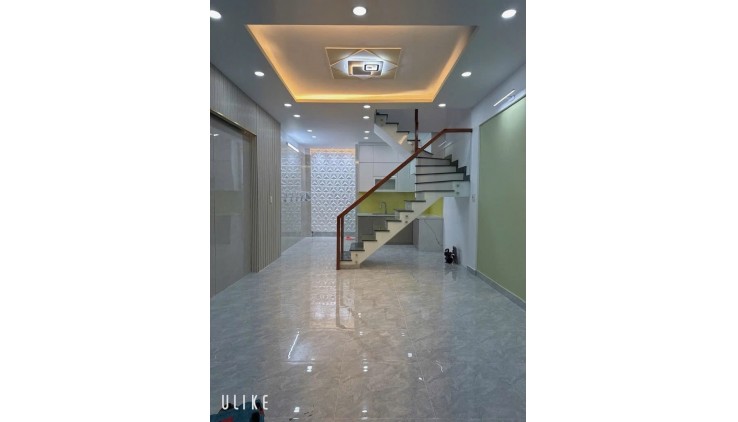 Bán Nhà Mới 100% Gần Đường Gò Xoài, BHHA, Bình Tân, HẺM OTO, 36m2, 2Tầng, 3.x Tỷ